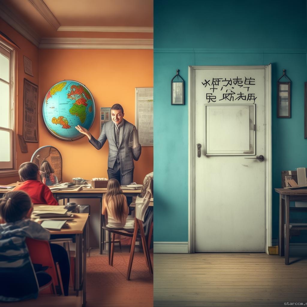 《学校说教VS“学不了就滚”态度》对比分析